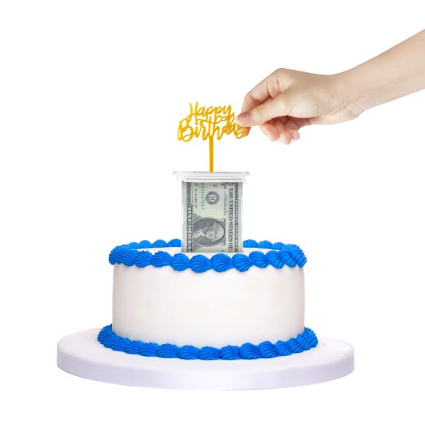 ¡Sorprende con Nuestro Increíble Pastel de Cumpleaños con Dinero! 🎂💰