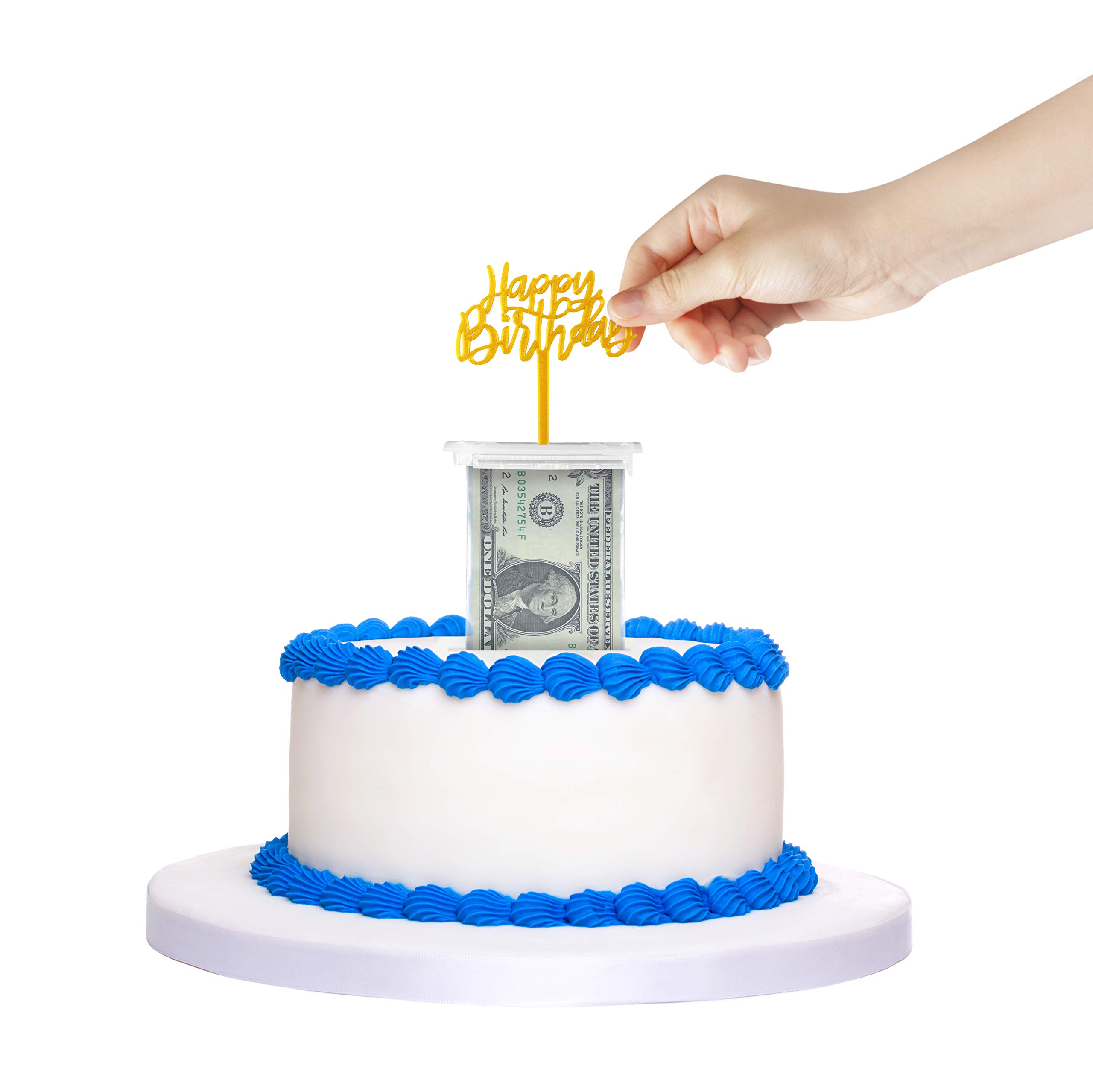 ¡Sorprende con Nuestro Increíble Pastel de Cumpleaños con Dinero! 🎂💰