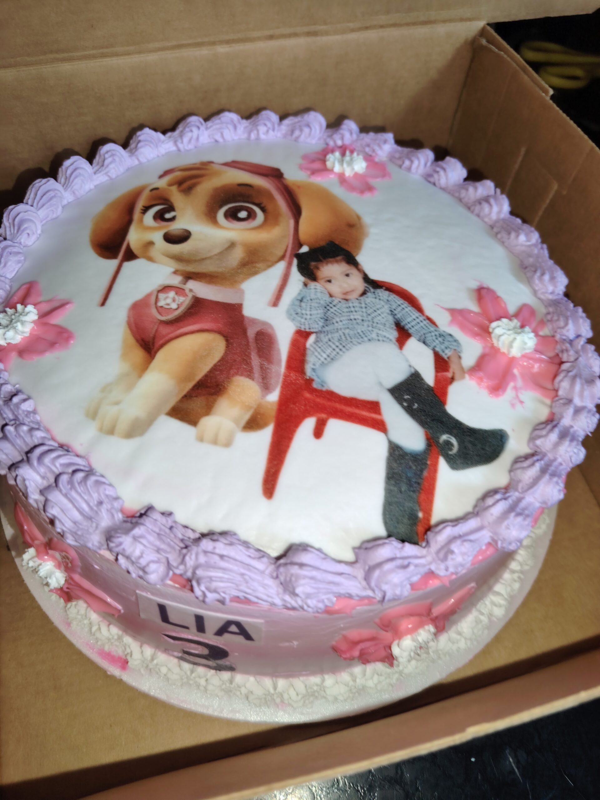 Foto Comestible para pastel